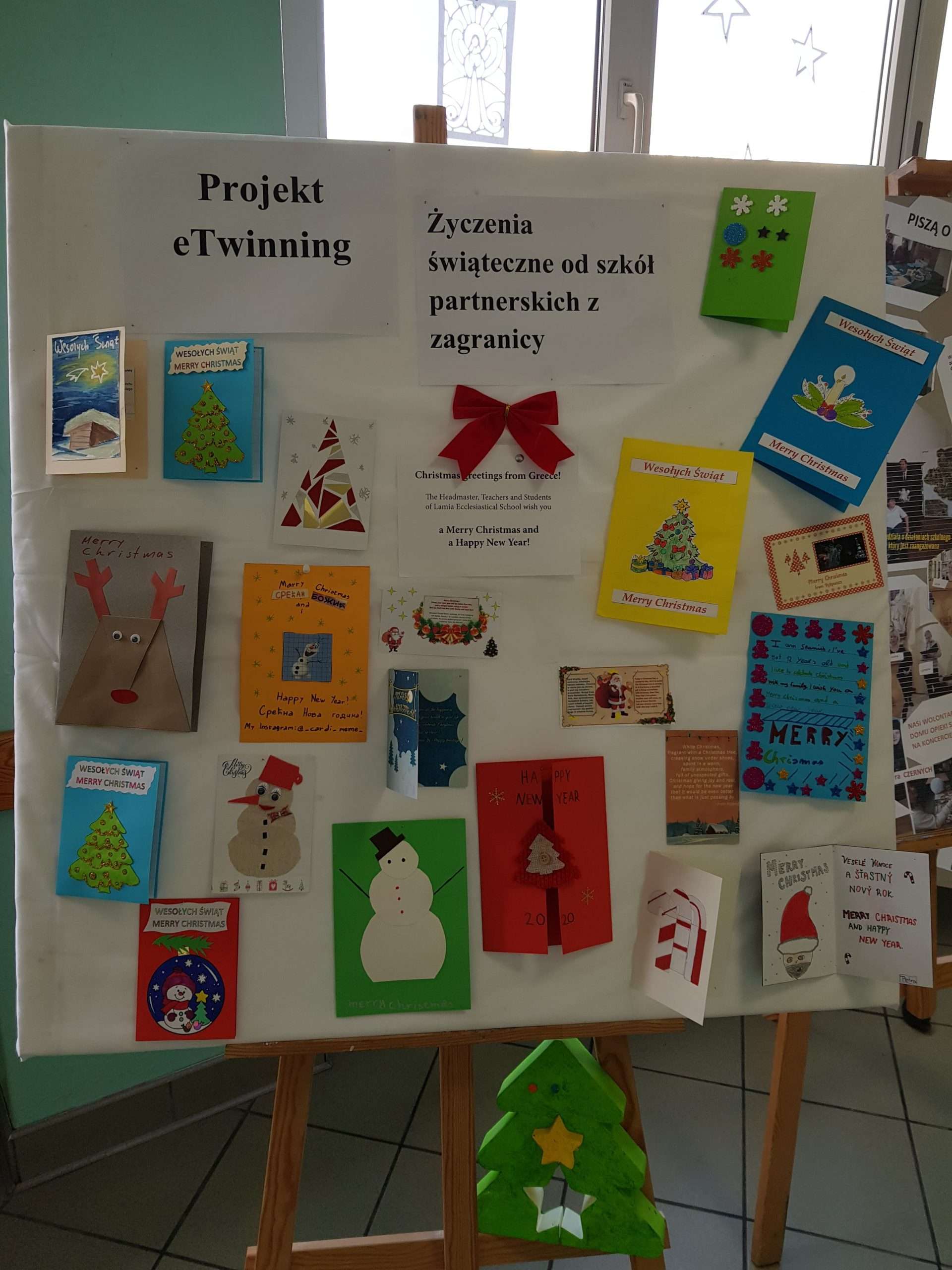 Finał projektu eTwinning