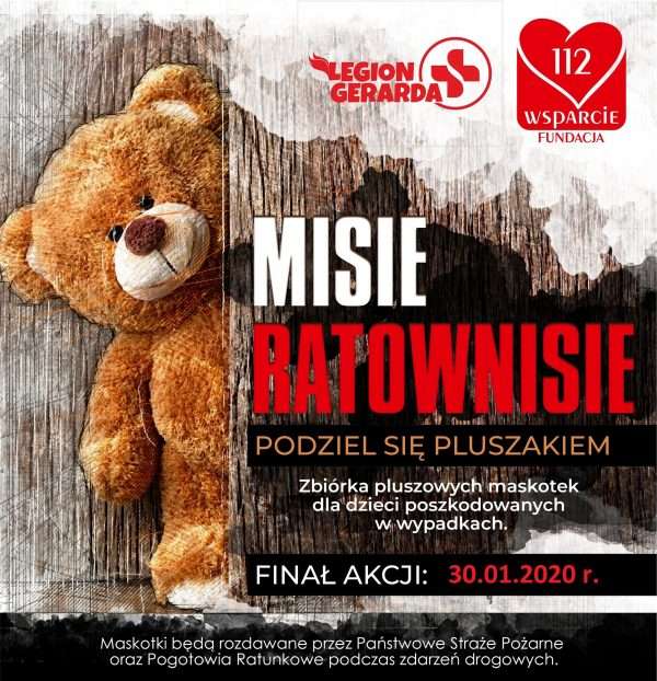 Zbiórka maskotek rozpoczęta!!!