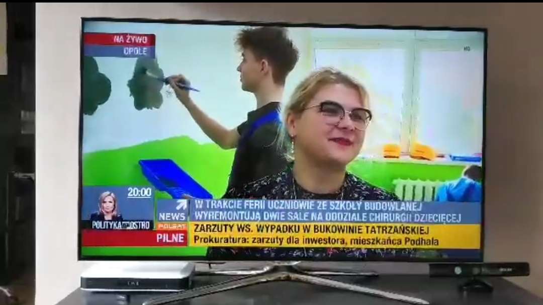 Remont Sal  Uniwersyteckiego Szpitala Klinicznego „Witosa” REPORTAŻ POLSAT !!!
