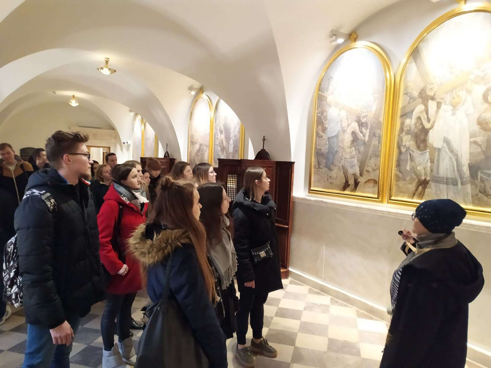 Pielgrzymka maturzystów na Jasną Górę