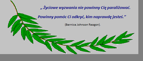 Pożegnanie uczniów klas maturalnych.