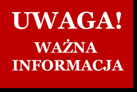 UWAGA WAŻNE!!!