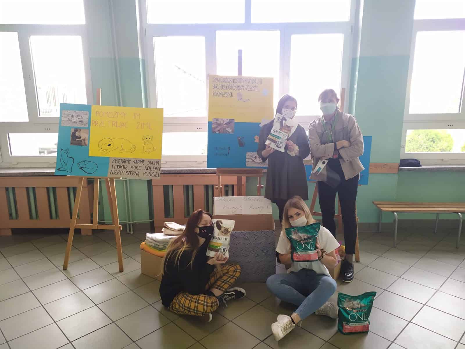 Podsumowanie zbiórki karmy dla kotów wolno żyjących w Graczach