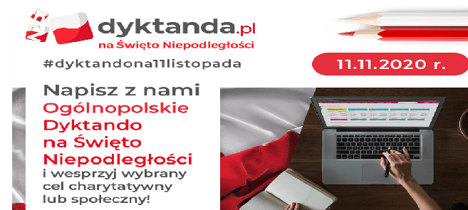 I Ogólnopolskie Dyktando na Święto Niepodległości