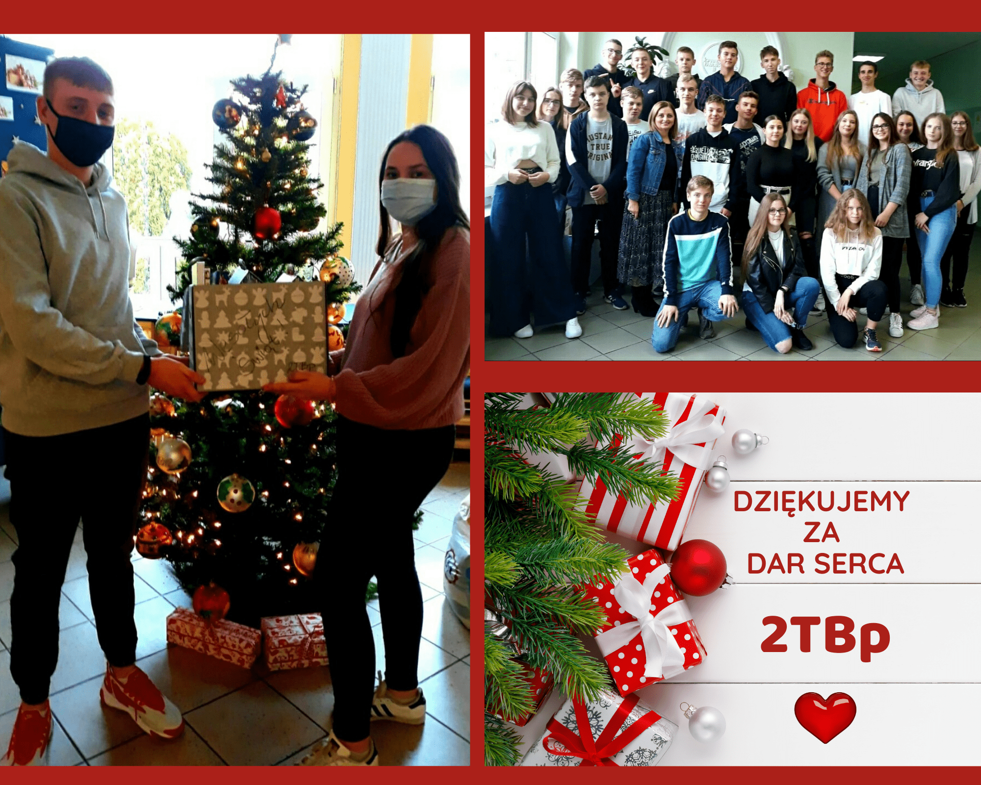 2TBp przekazała swój Dar Serca