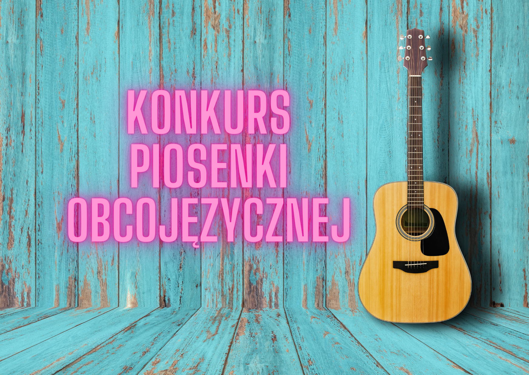 Szkolny Konkurs Piosenki Obcojęzycznej