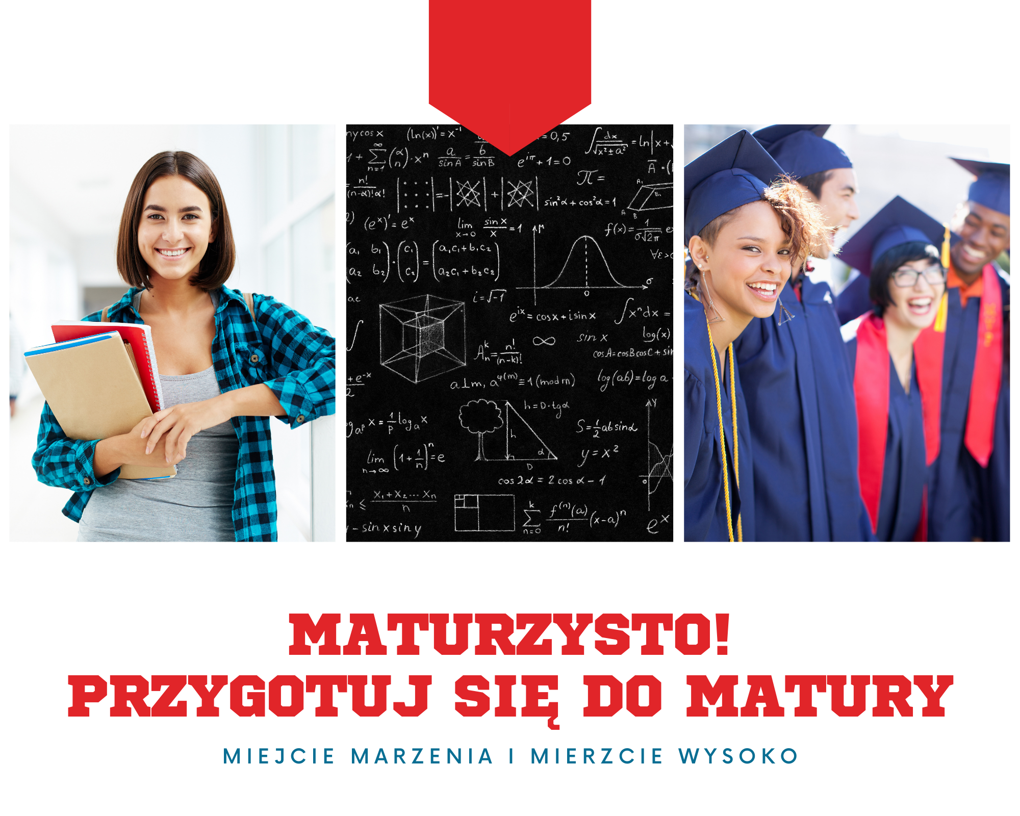 Maturzysto – bezpłatne powtórki z matematyki!