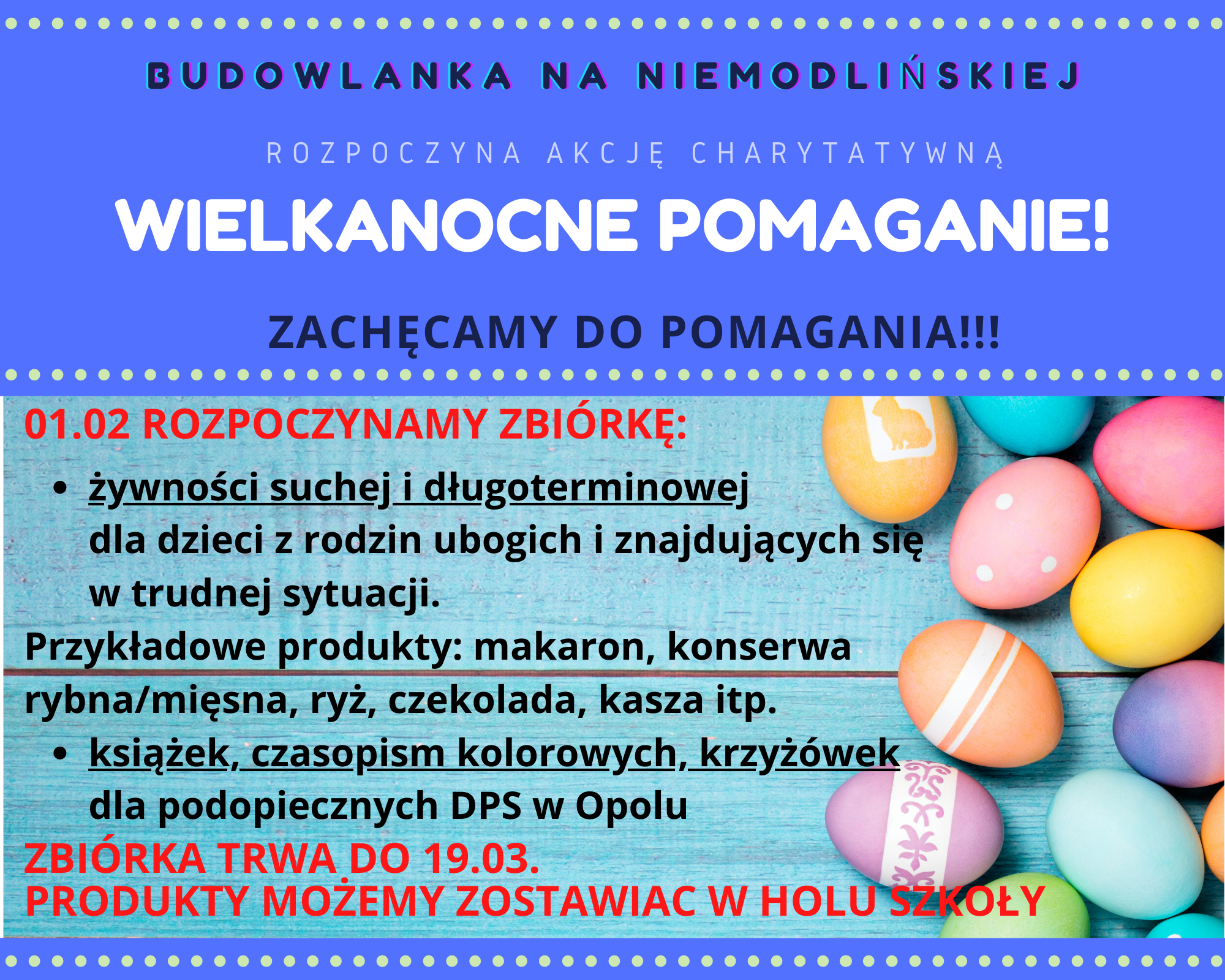 Wielkanocne pomaganie