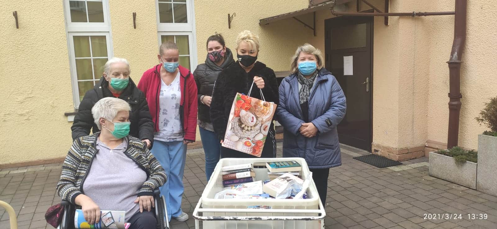Finał Świątecznej Zbiórki dla Podopiecznych Domu Pomocy Społecznej Sióstr Franciszkanek w Opolu