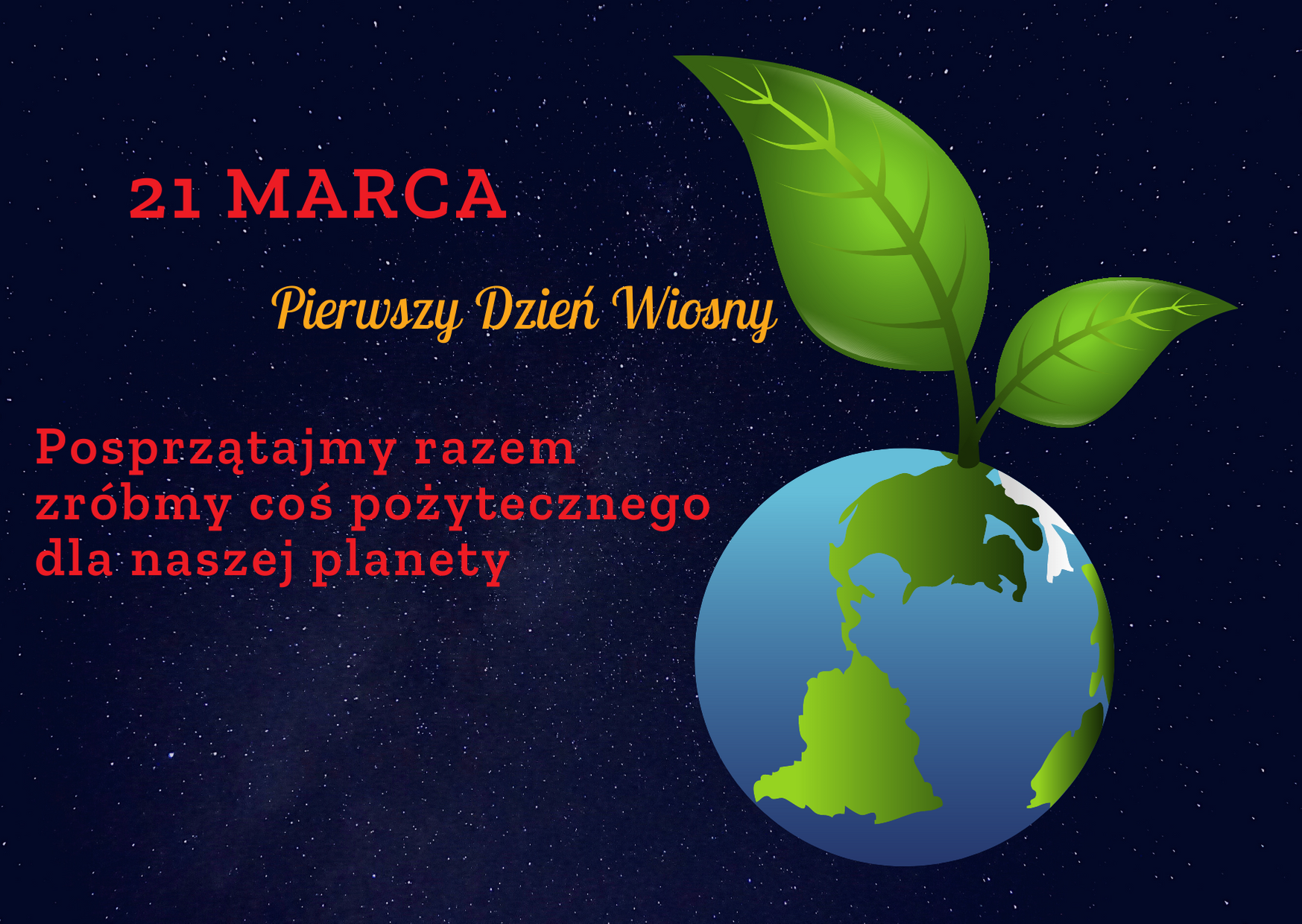 Przyłącz się do sprzątania świata!