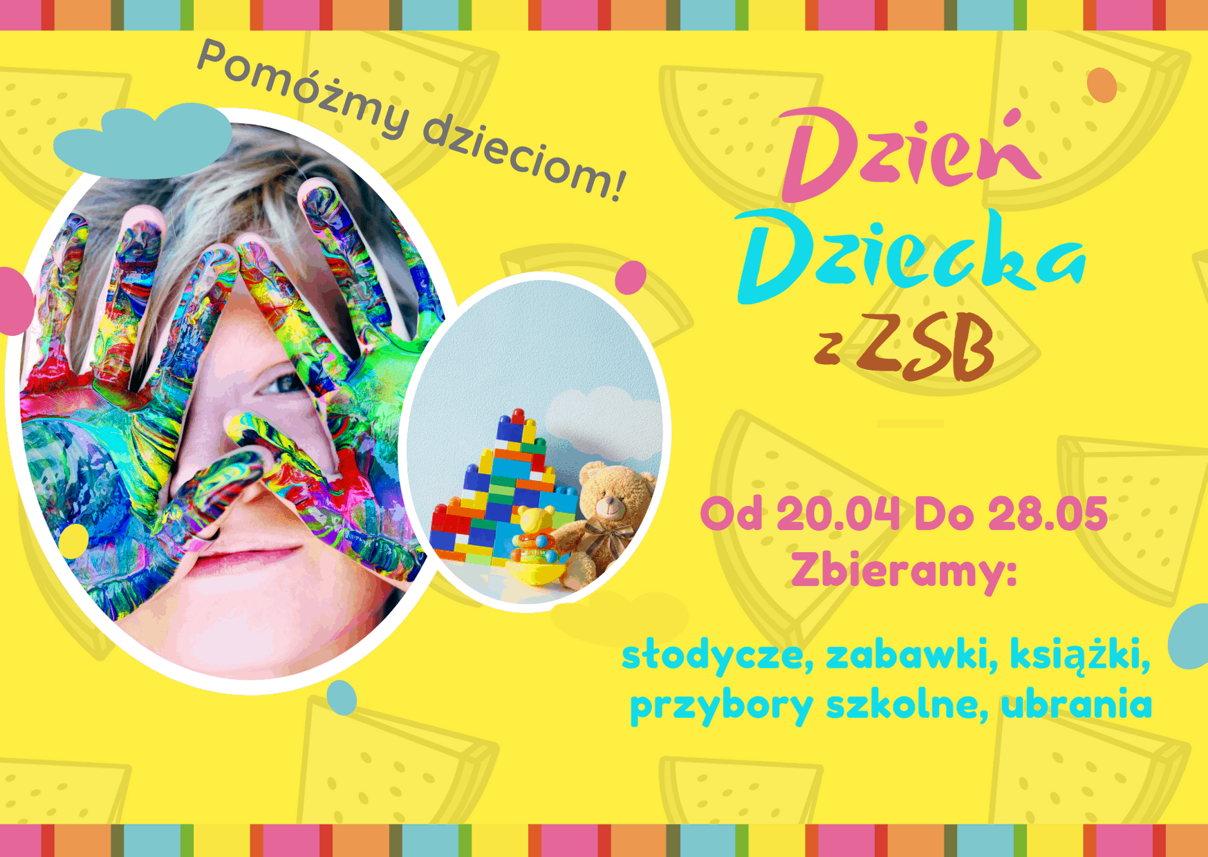 Zbiórka na Dzień dziecka