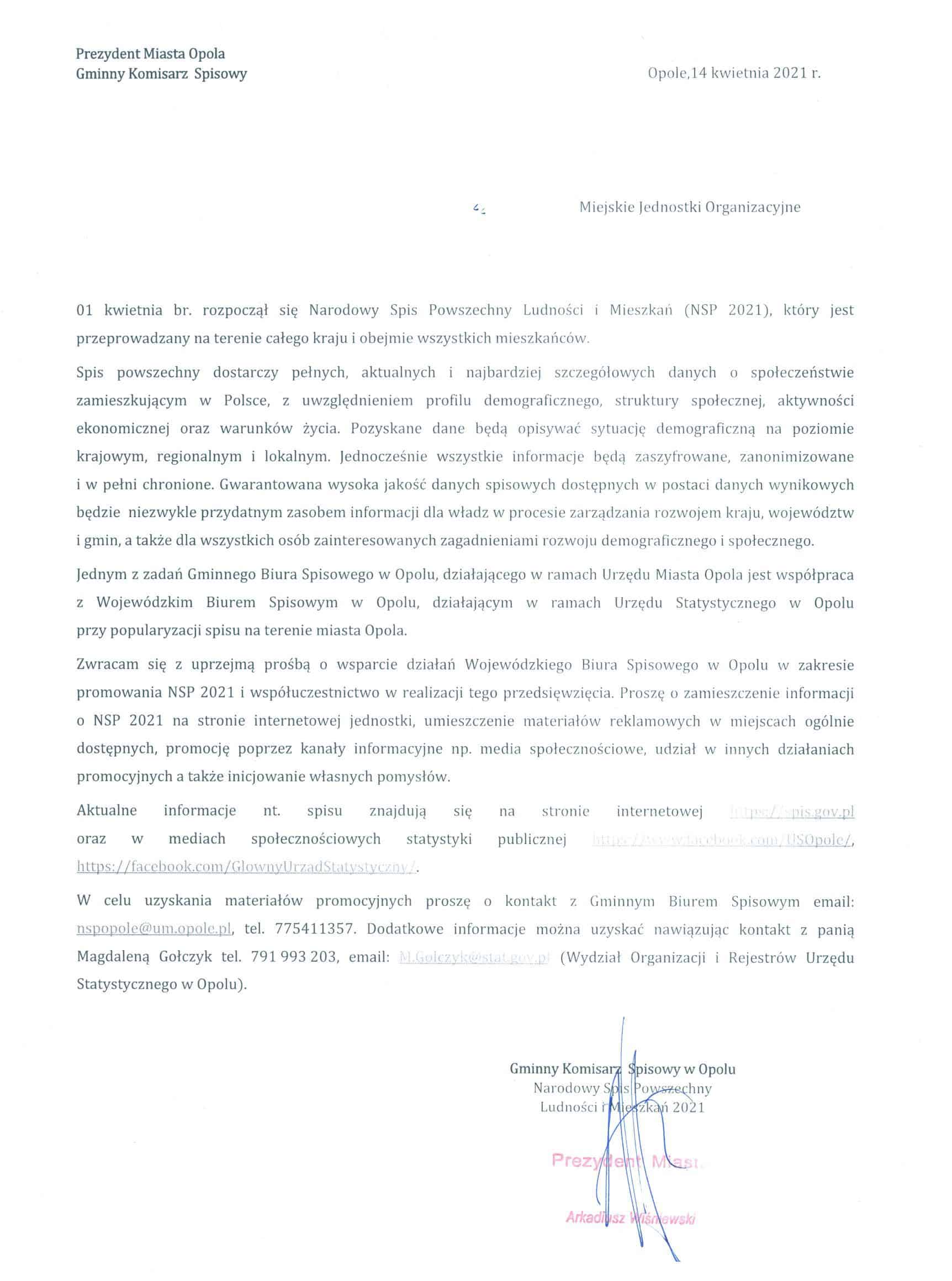 Narodowy Spisz Powszechny