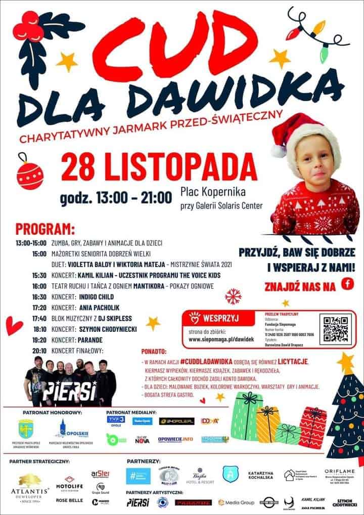 Charytatywny Jarmark „Cud dla Dawidka”
