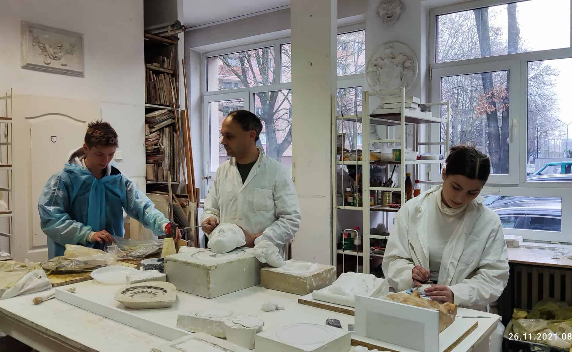 Aniołki na Charytatywny Jarmark Przed-Świąteczny „Cud dla Dawidka” 