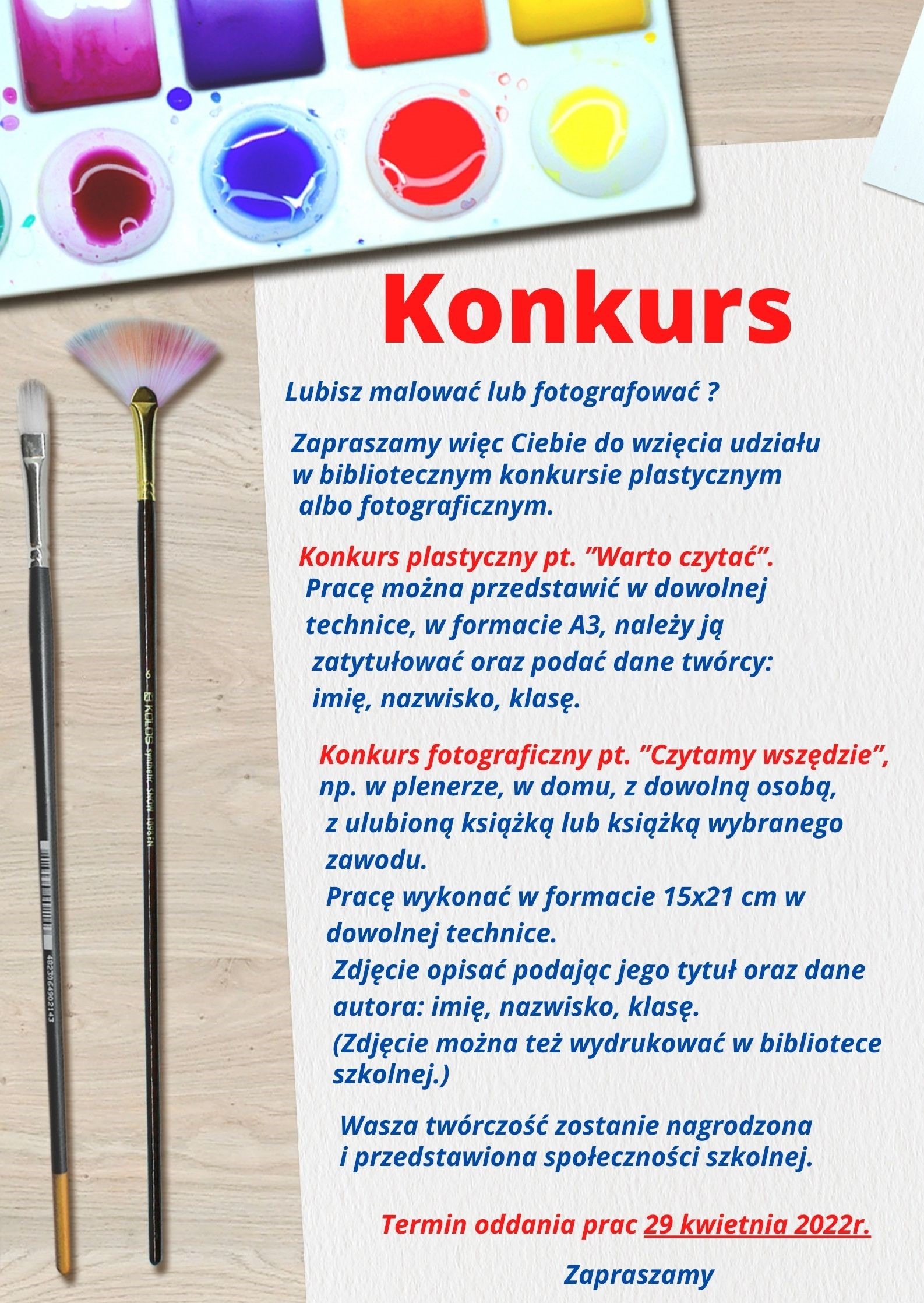 UWAGA!!!KONKURS!!!