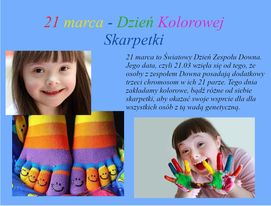 Światowy Dzień Zespołu Downa