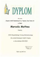 XXIX TURNIEJ MATEMATYCZNY  – SERDECZNIE GRATULUJEMY FINALISTOM!!!