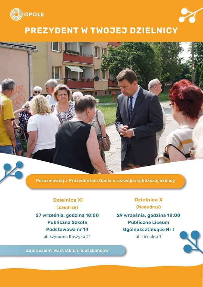 Prezydent w Twojej Dzielnicy – spotkania z mieszkańcami