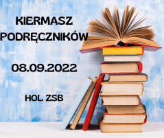 Kiermasz Podręczników w ZSB