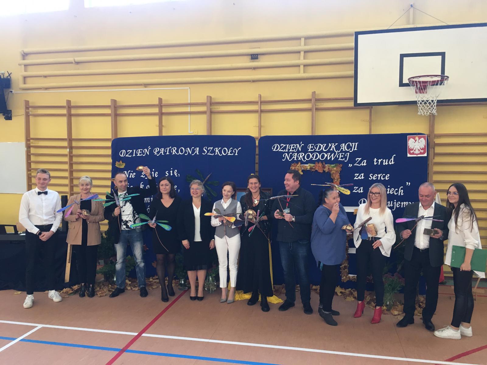 UROCZYSTOŚĆ DNIA PATRONA I DNIA EDUKACJI NARODOWEJ