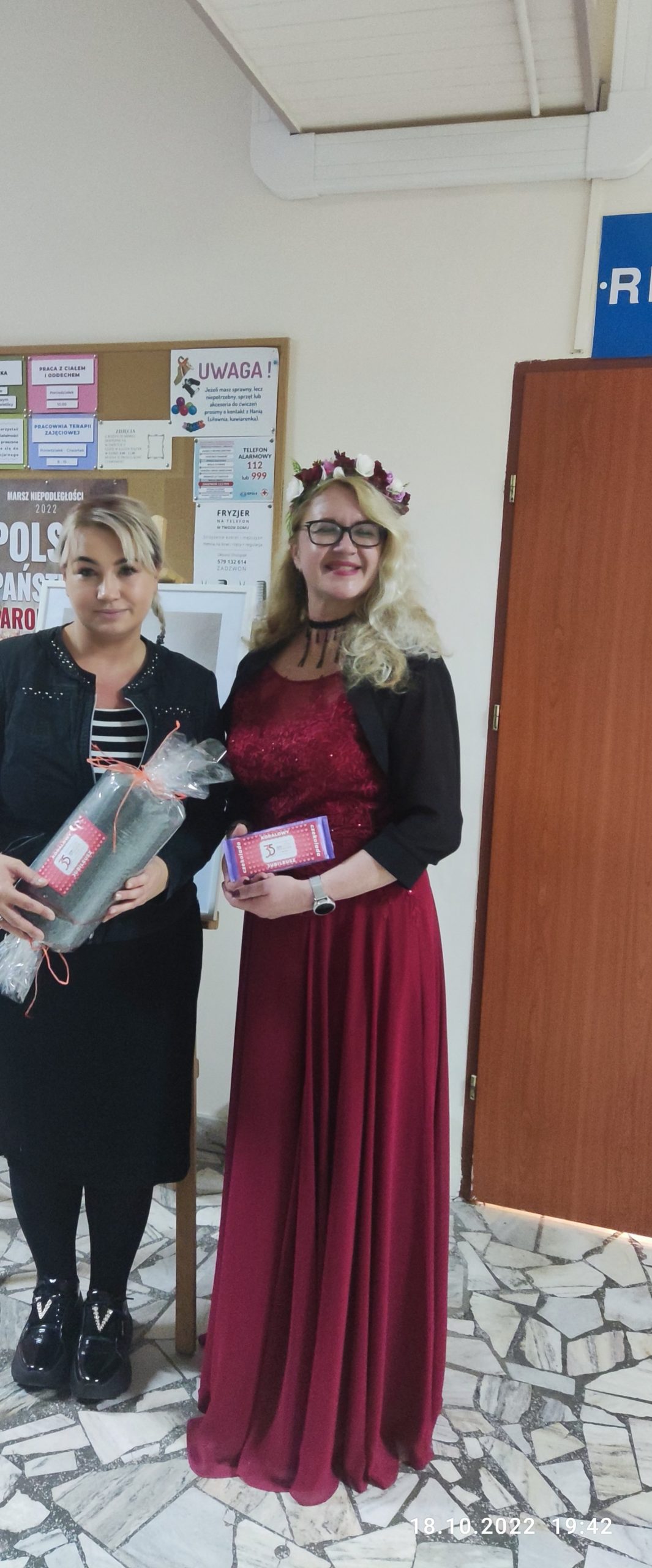 Koralowy Jubileusz w Domu Złotej Jesieni w Opolu