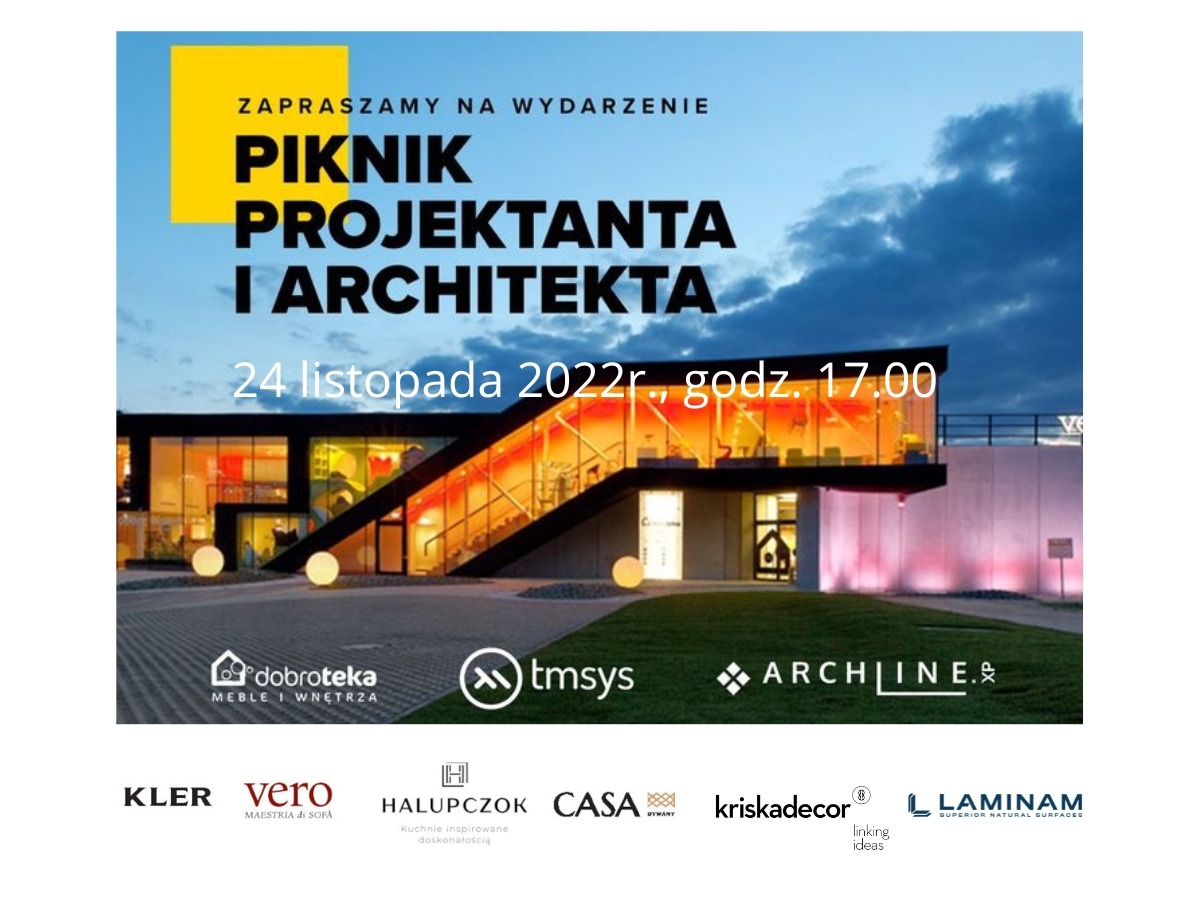 PIKNIK PROJEKTANTA I ARCHITEKTA!