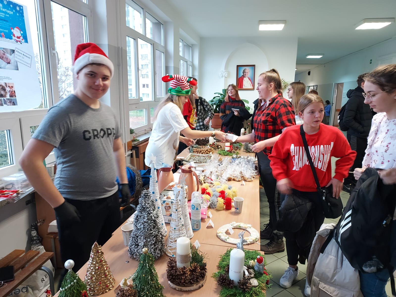 Charytatywny Świąteczny Kiermasz w ZSB Opole