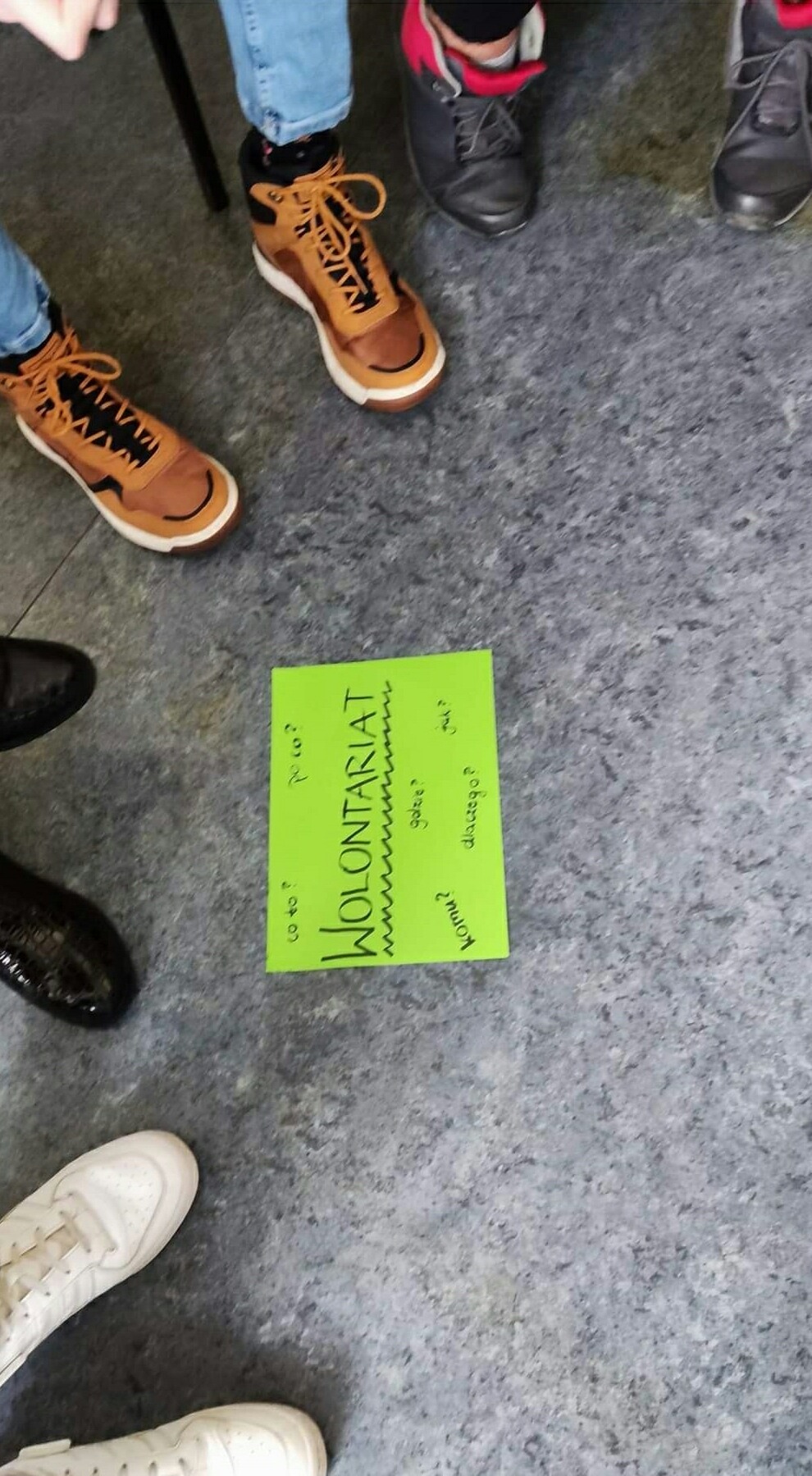 Warsztaty z odkrywania wolontariatu :)