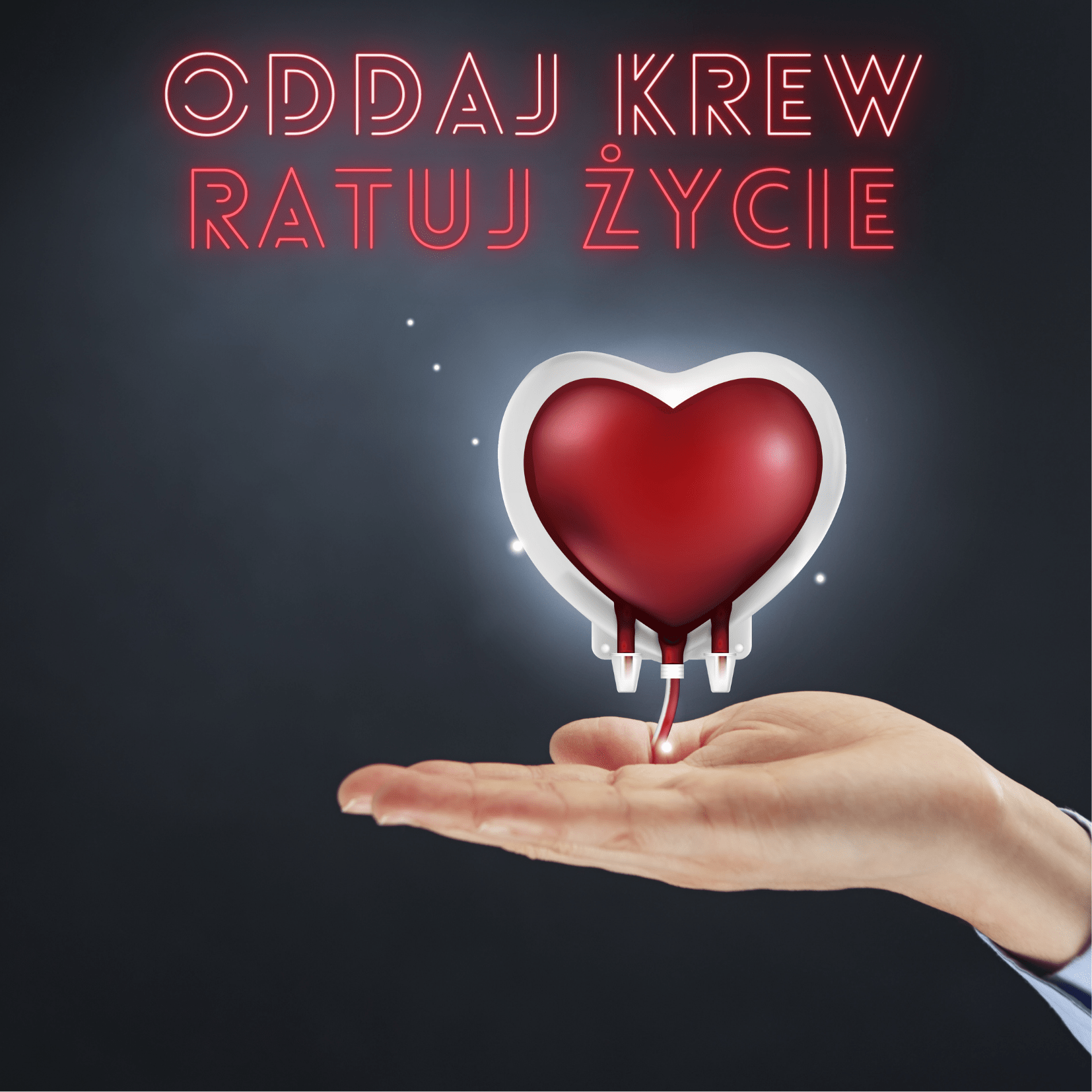Konkurs „Oddaj krew-ratuj życie”