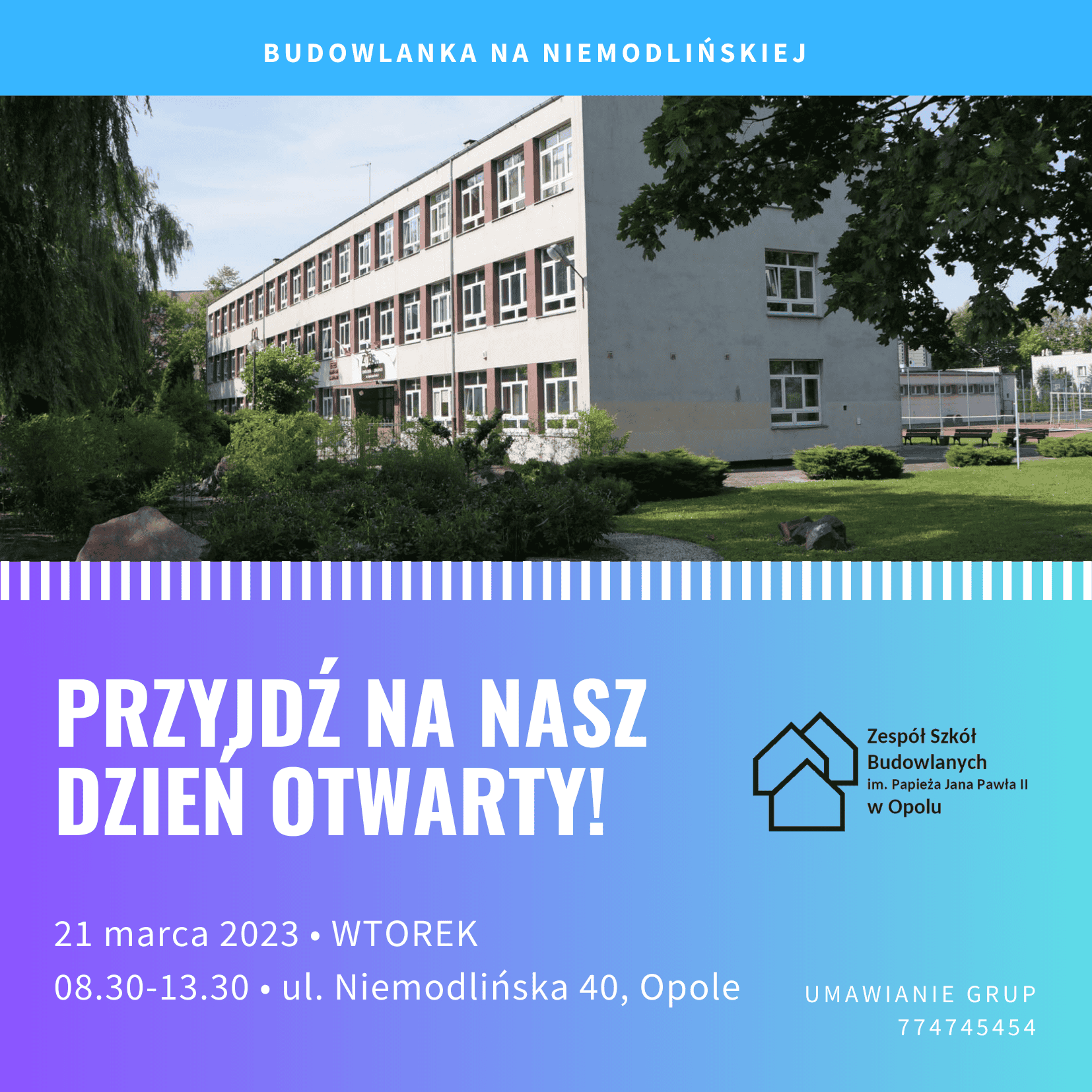 Dzień Otwarty Szkoły!!!