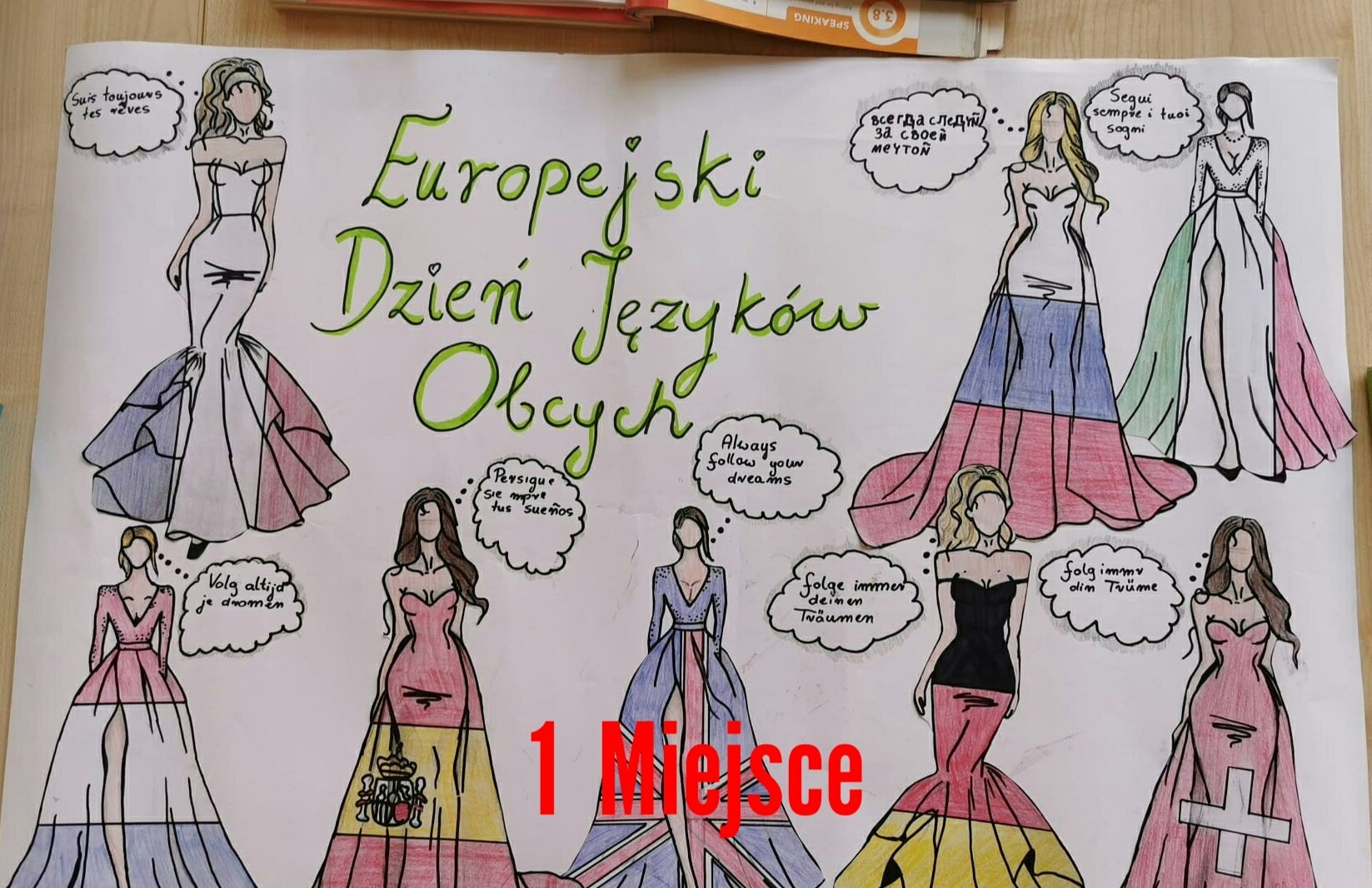 Rozstrzygnięcie Konkursu na plakat promujący Europejski Dzień Języków