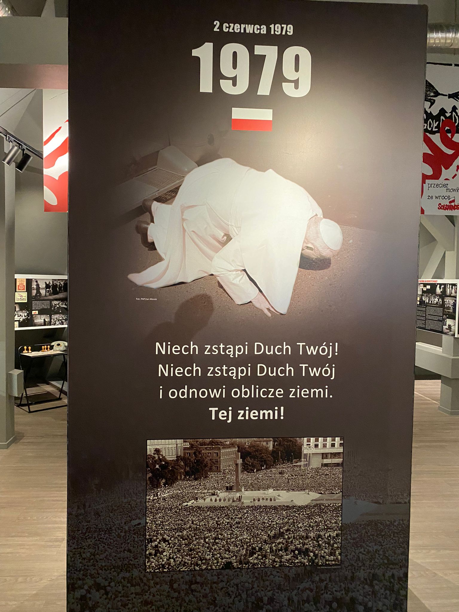 wycieczka do Izby Pamięci Solidarności