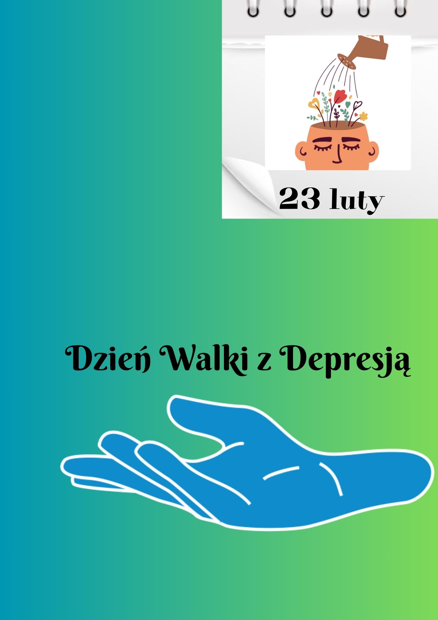 23 luty Dzień Walki z Depresją!
