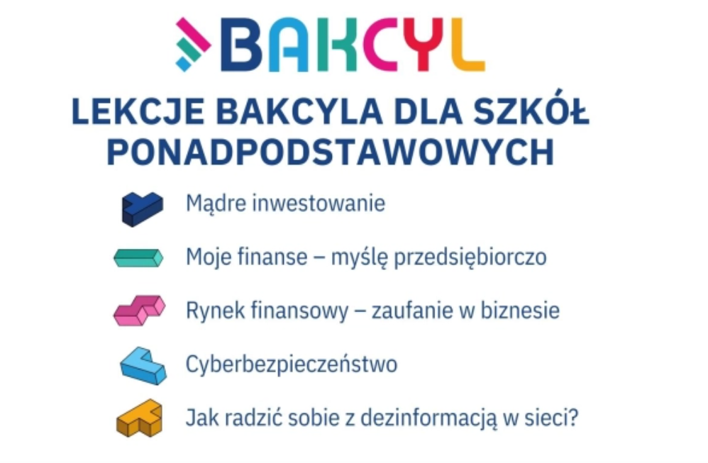 Lekcje on-line w ramach programu BAKCYL