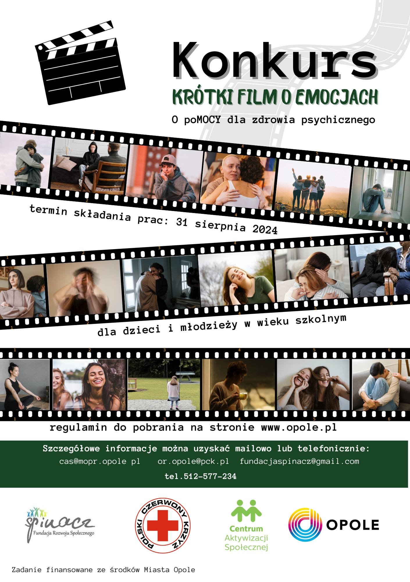 Konkurs „Krótki film o emocjach”