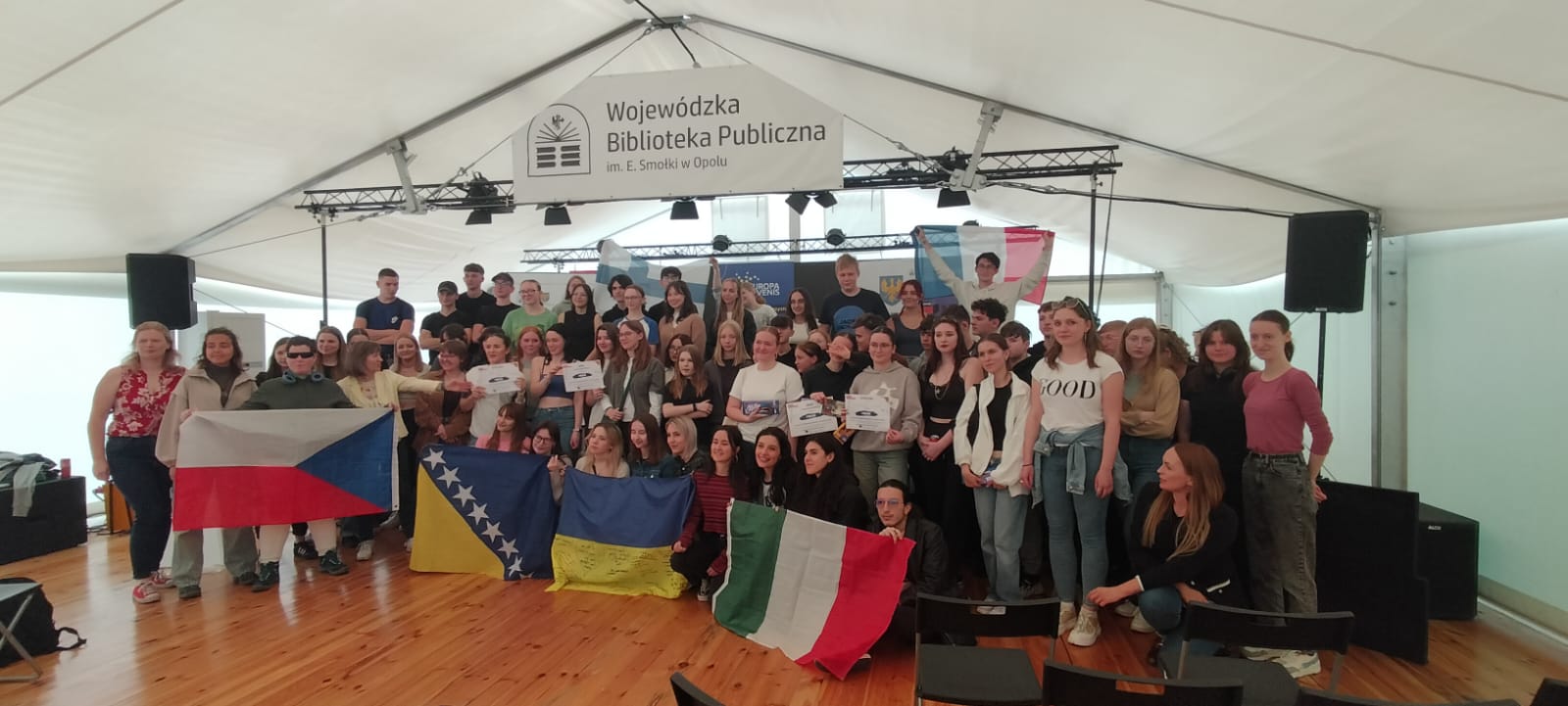 „Europejskie Opolskie – młodzi w akcji” – gra miejska