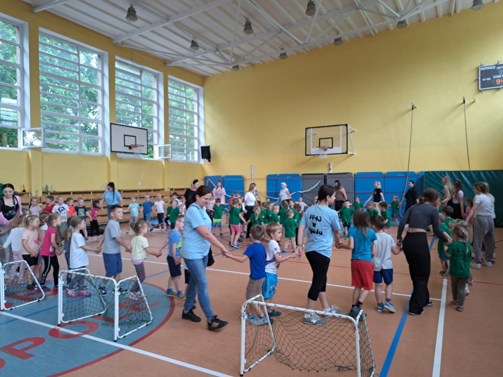 Przedszkolaki w Budowlance!