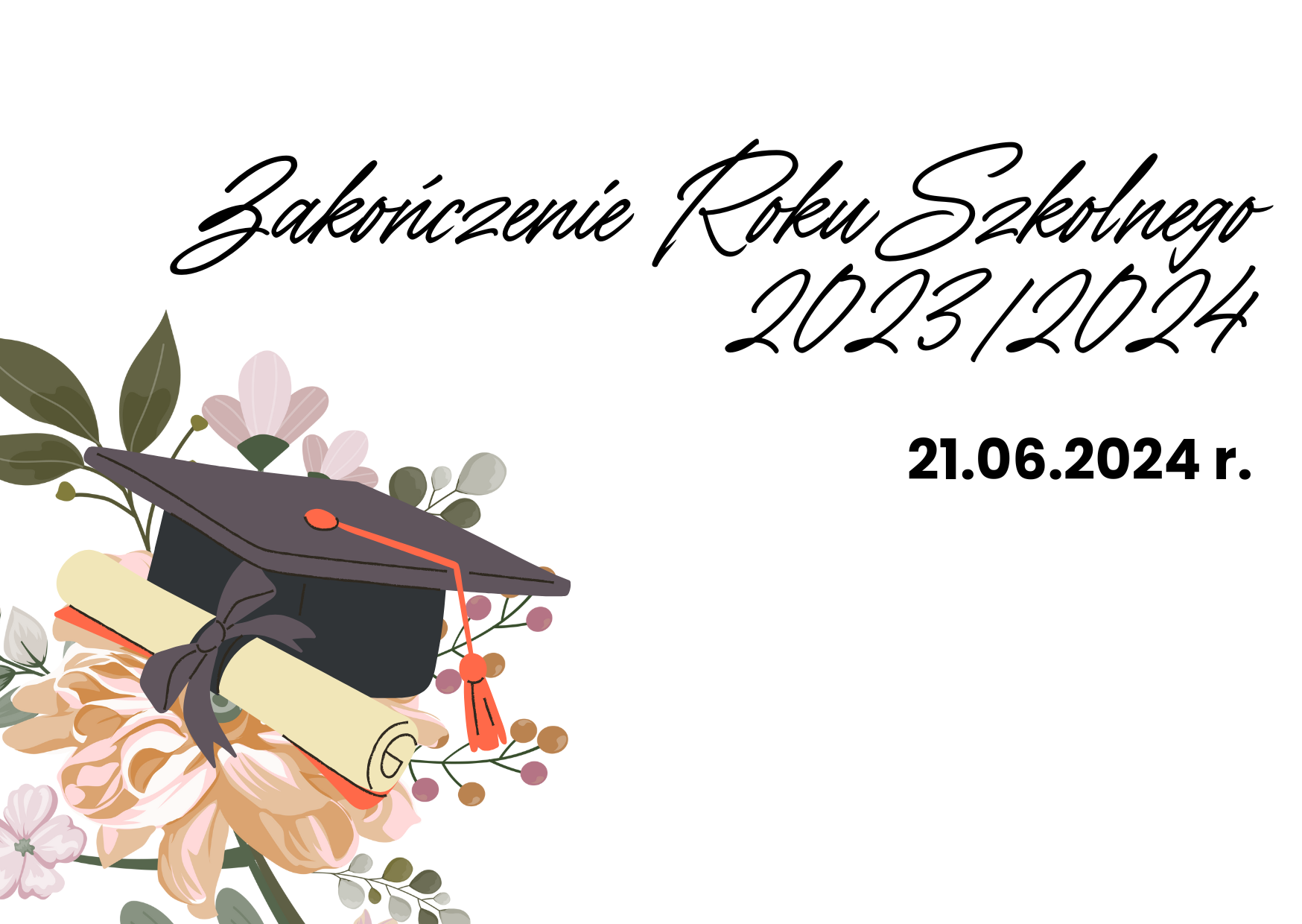 Zakończenie roku szkolnego
