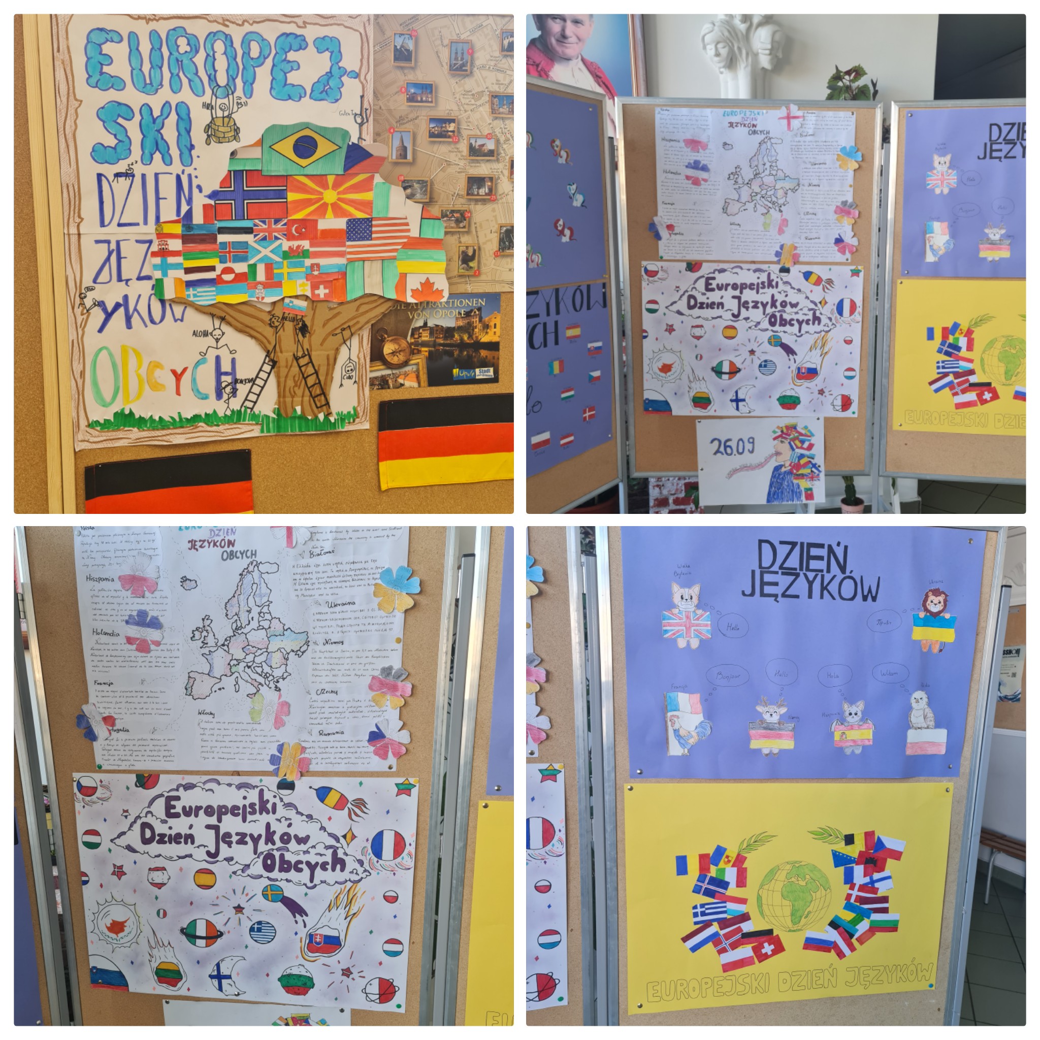 Konkurs na plakat z okazji Europejskiego Dnia Języków Obcych rozstrzygnięty