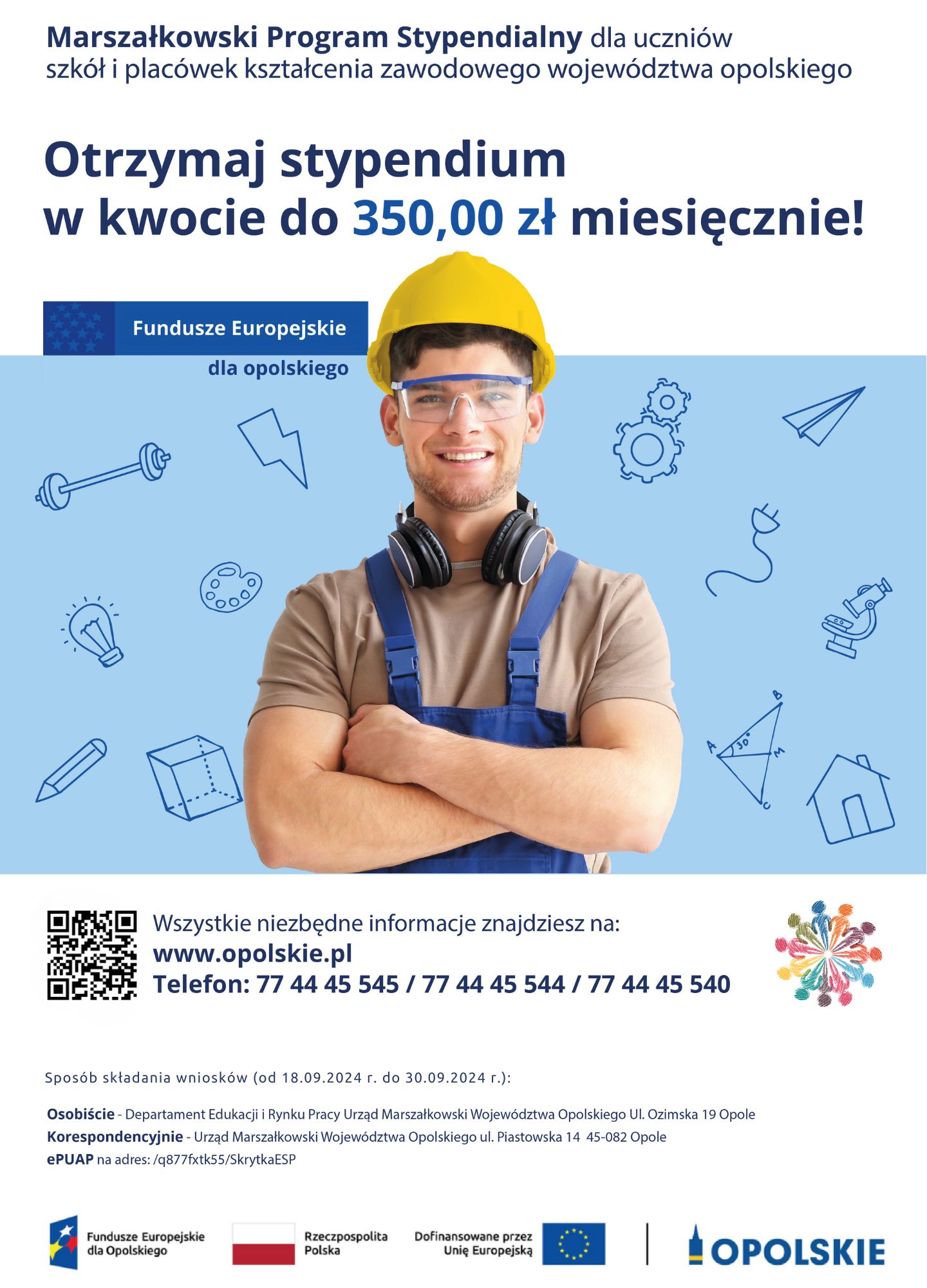 Stypendia Marszałka Województwa Opolskiego – jak je uzyskać ?