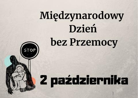 2 października Międzynarodowy Dzień Bez Przemocy