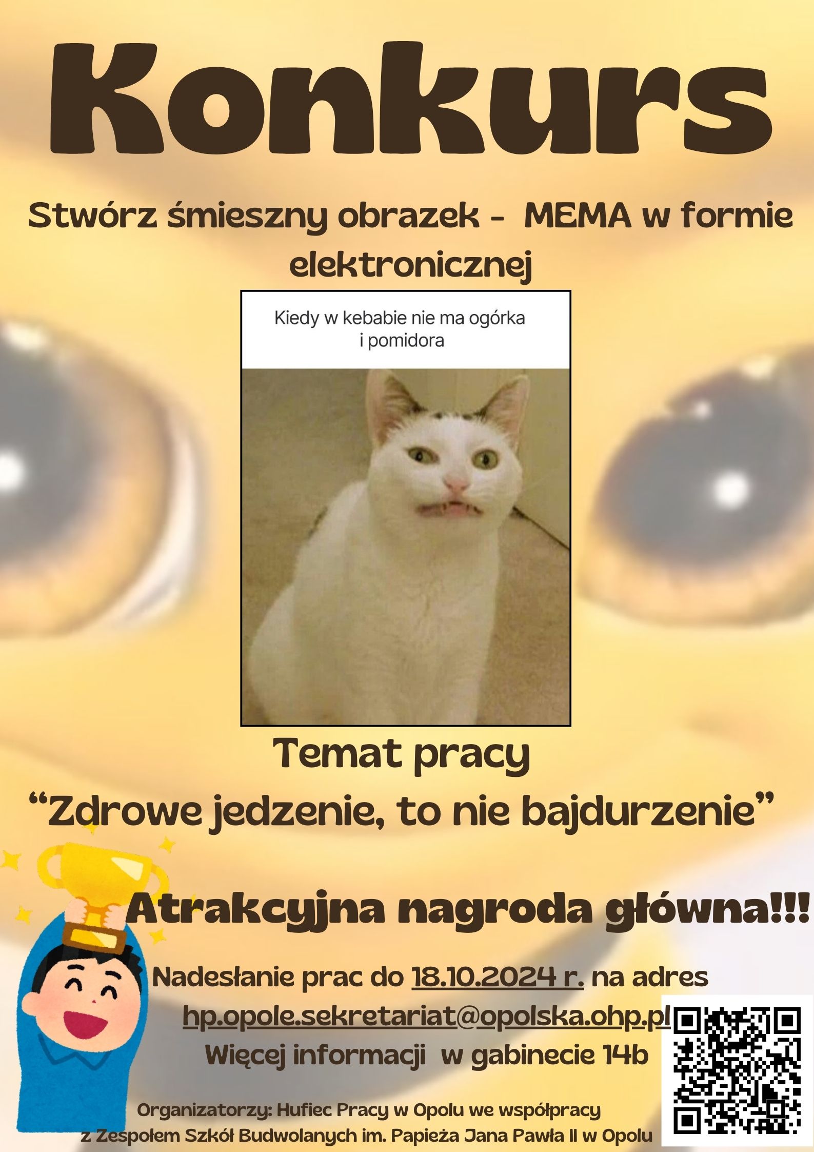 Konkurs na śmiesznego „mema”