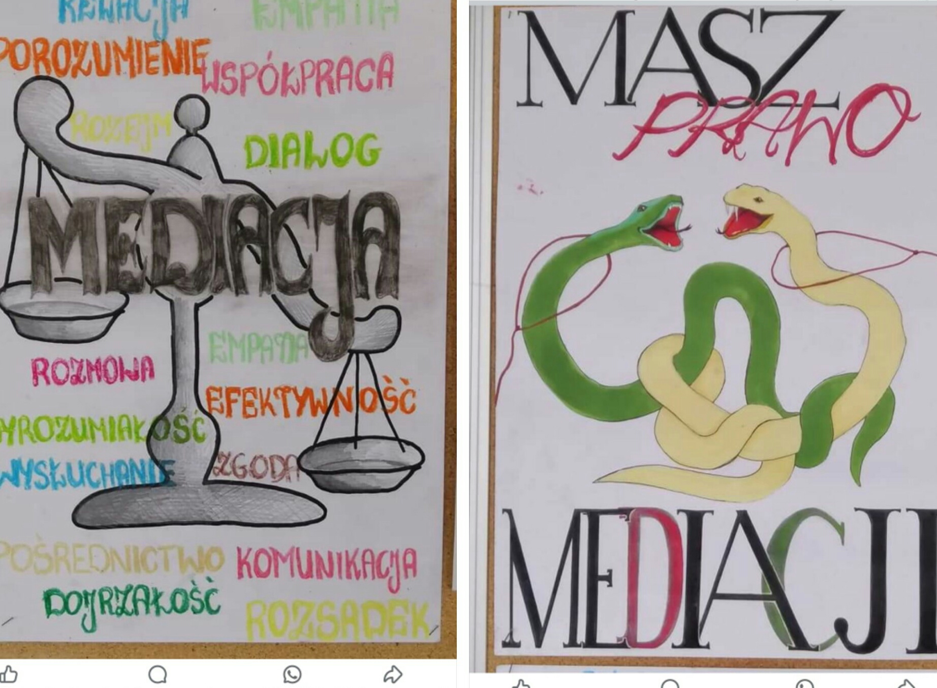 Konkurs na plakat o mediacji