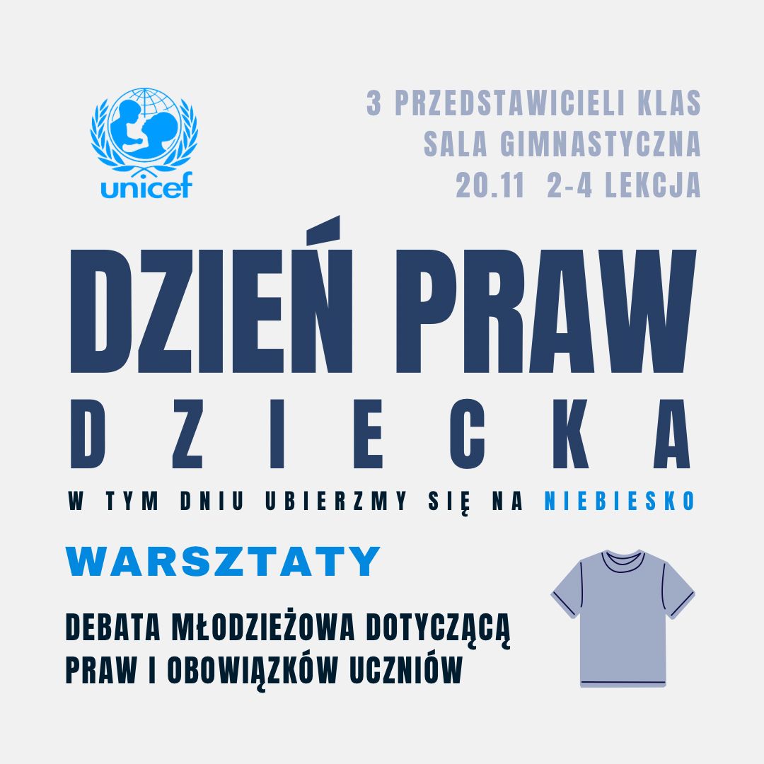Międzynarodowy Dzień Praw Dziecka z UNICEF 2024