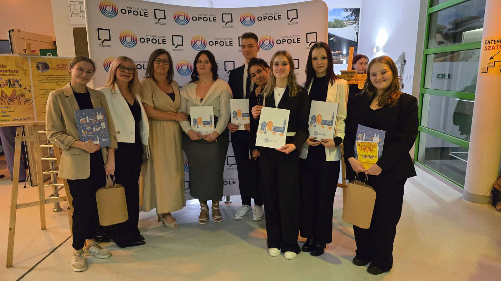 Gala Wolontariatu w Narodowym Centrum Polskiej Piosenki