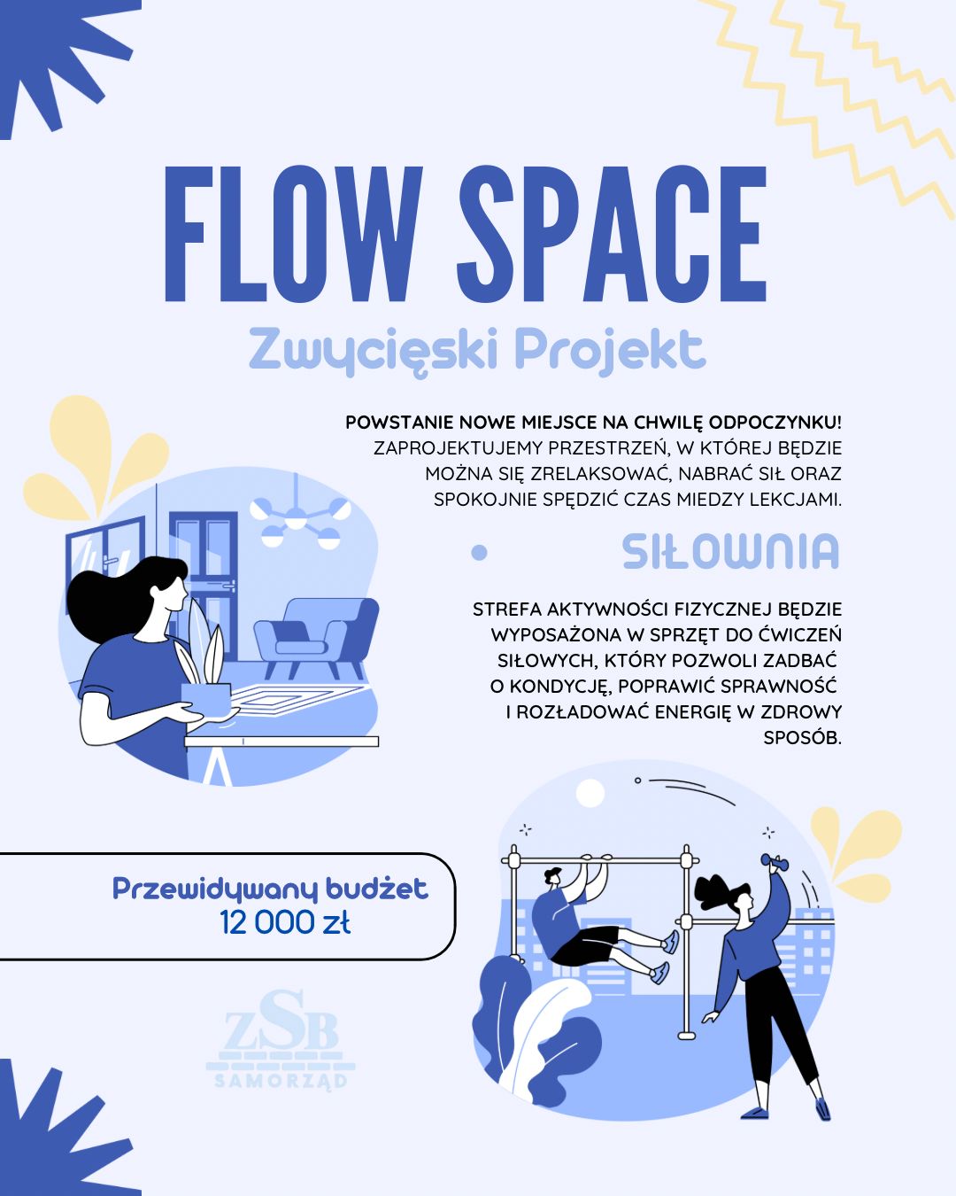 FLOW SPACE -ZWYCIĘSKI PROJEKT!