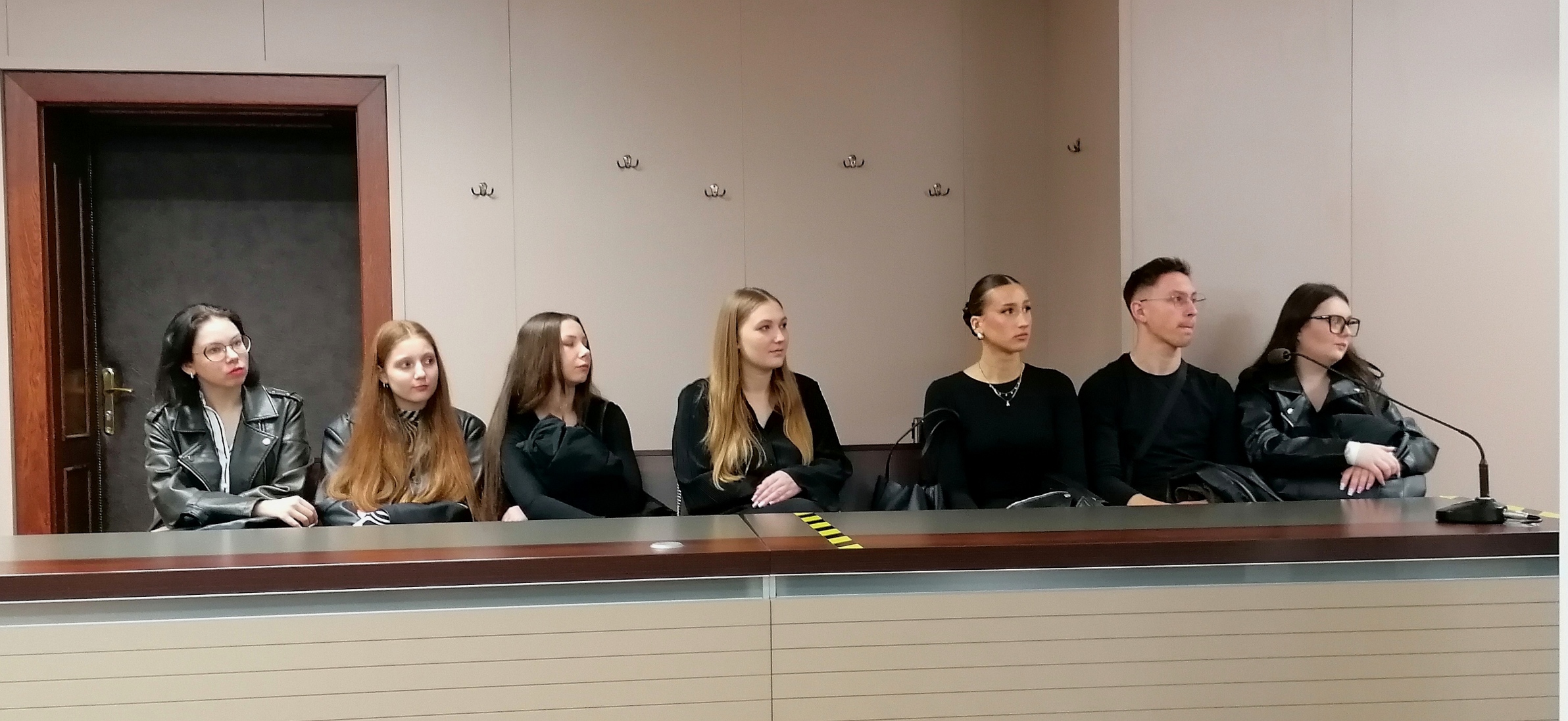 Wizyta uczniów w Sądzie Okręgowym w Opolu