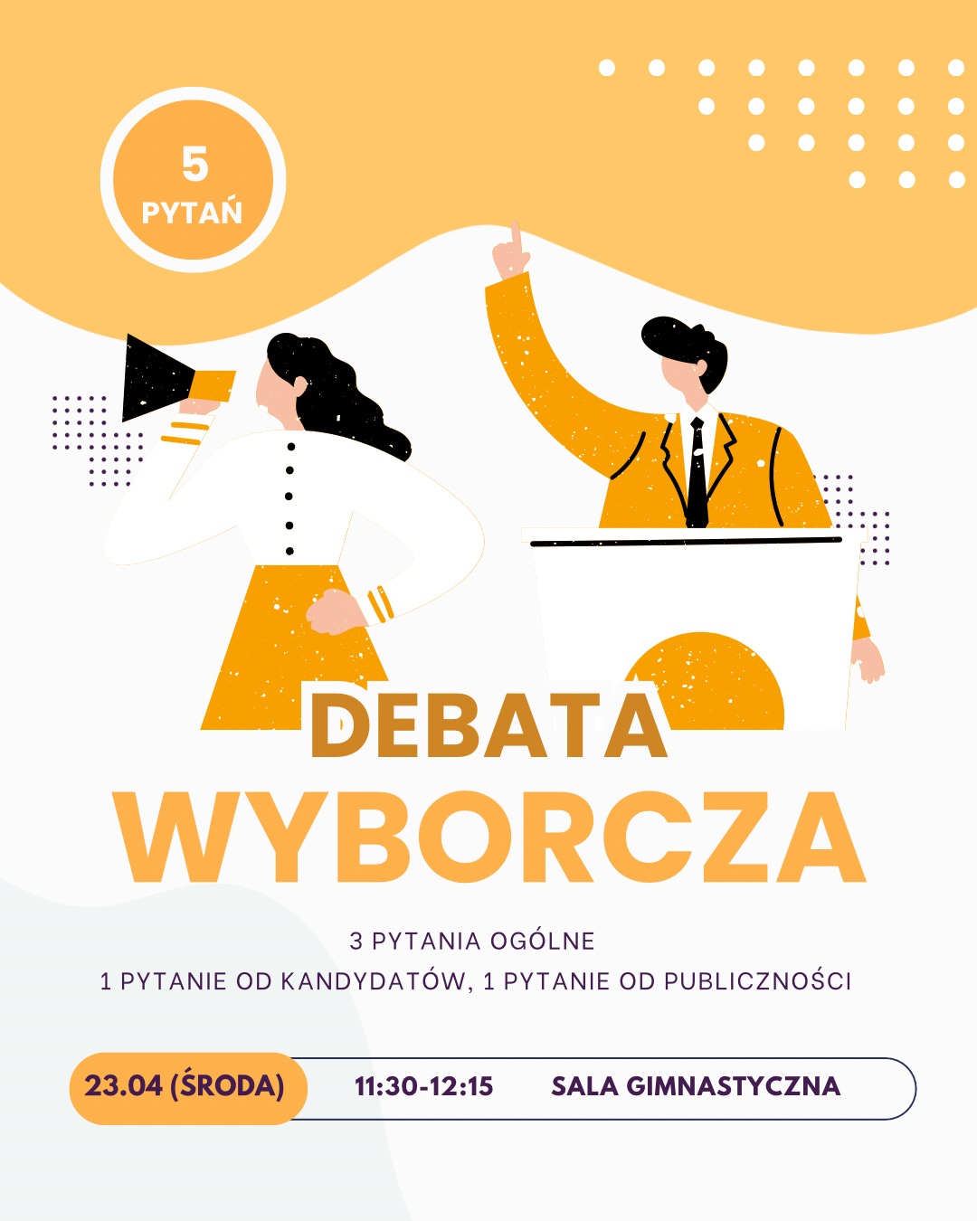 Debata wyborcza 23.04.25 r.