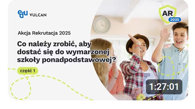 Akcja rekrutacja 2025!