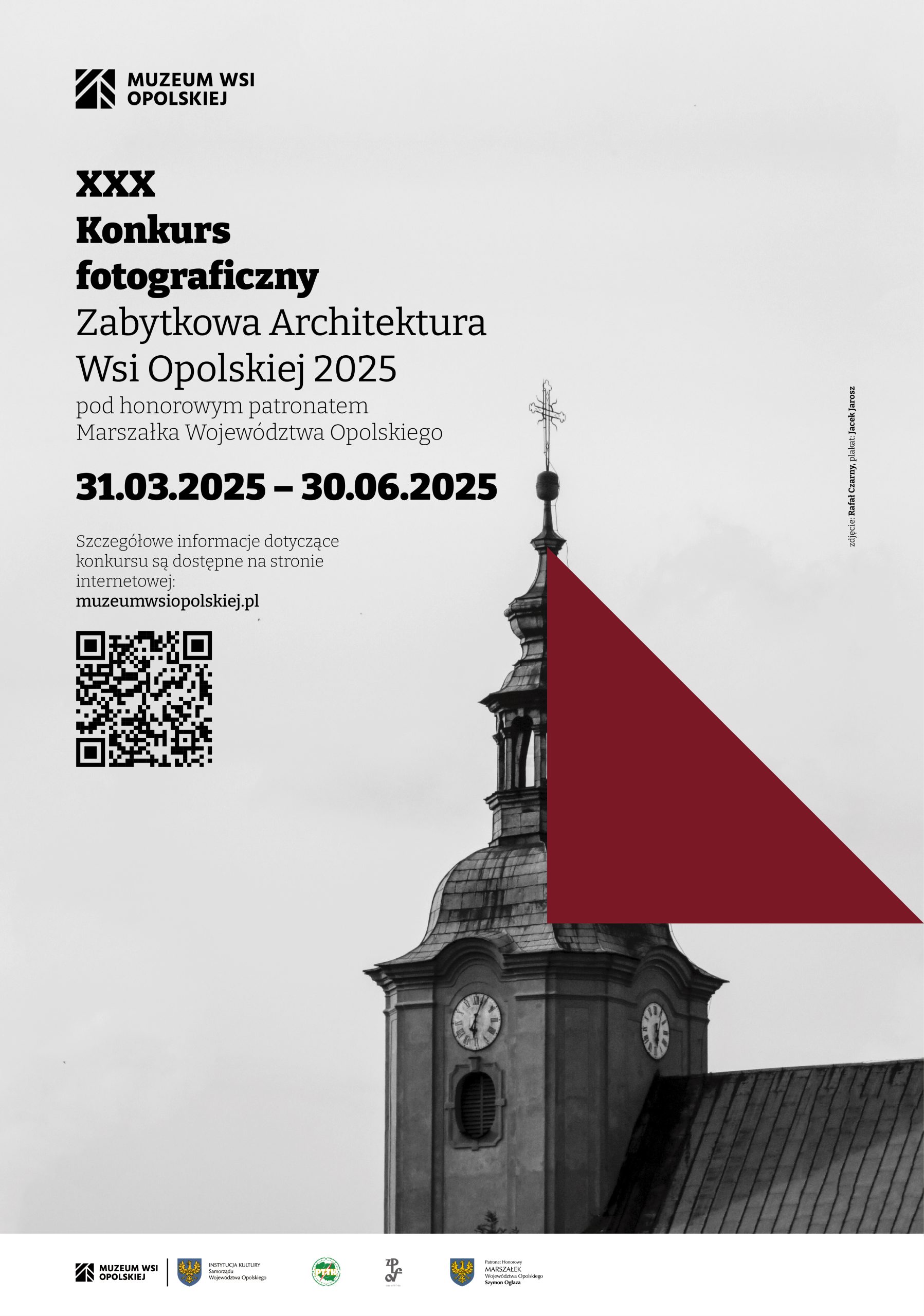 Konkurs fotograficzny – Zabytkowa Architektura Wsi Opolskiej 2025